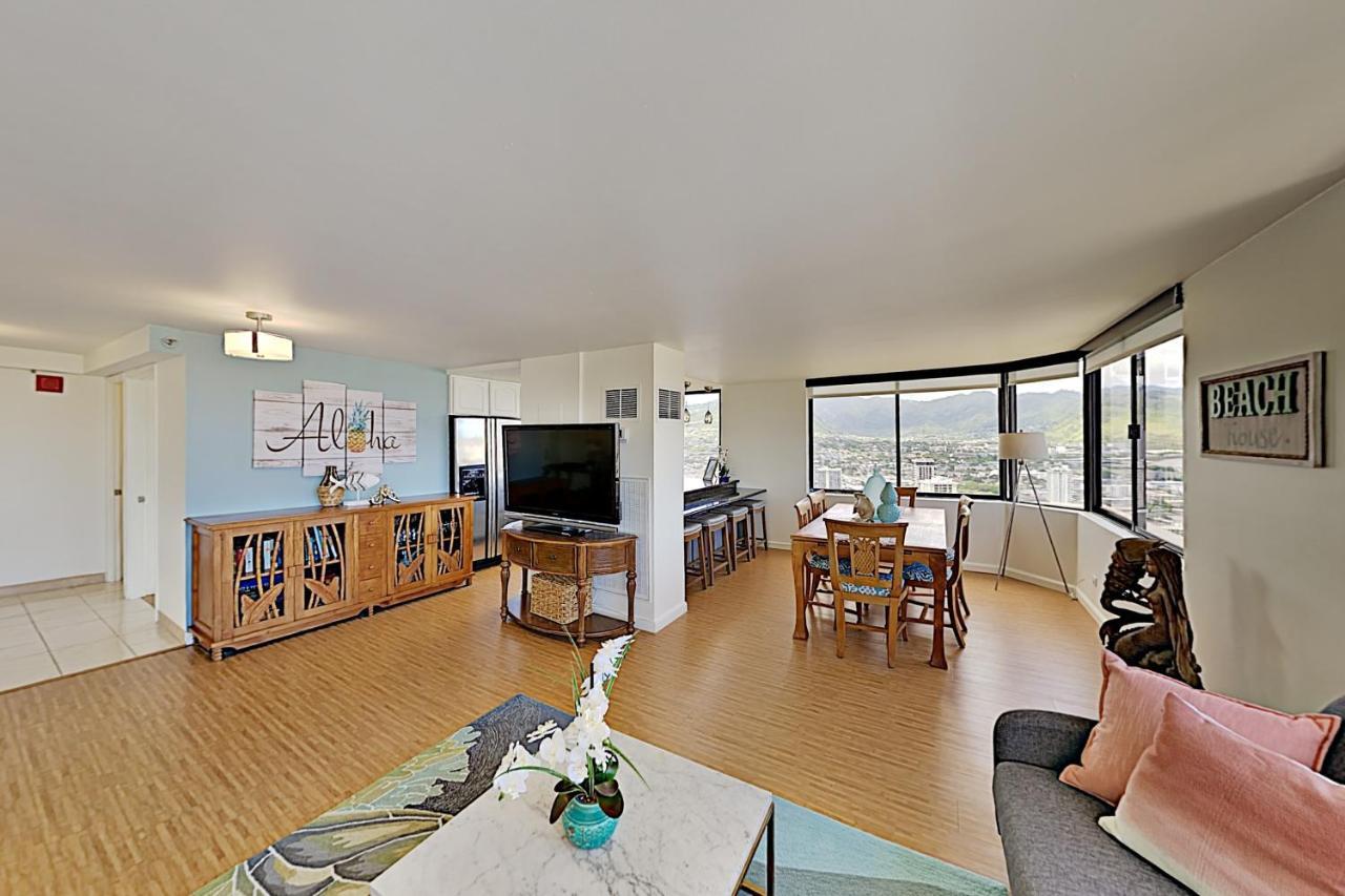 Hawaiian Monarch 203 Condo Honolulu Esterno foto