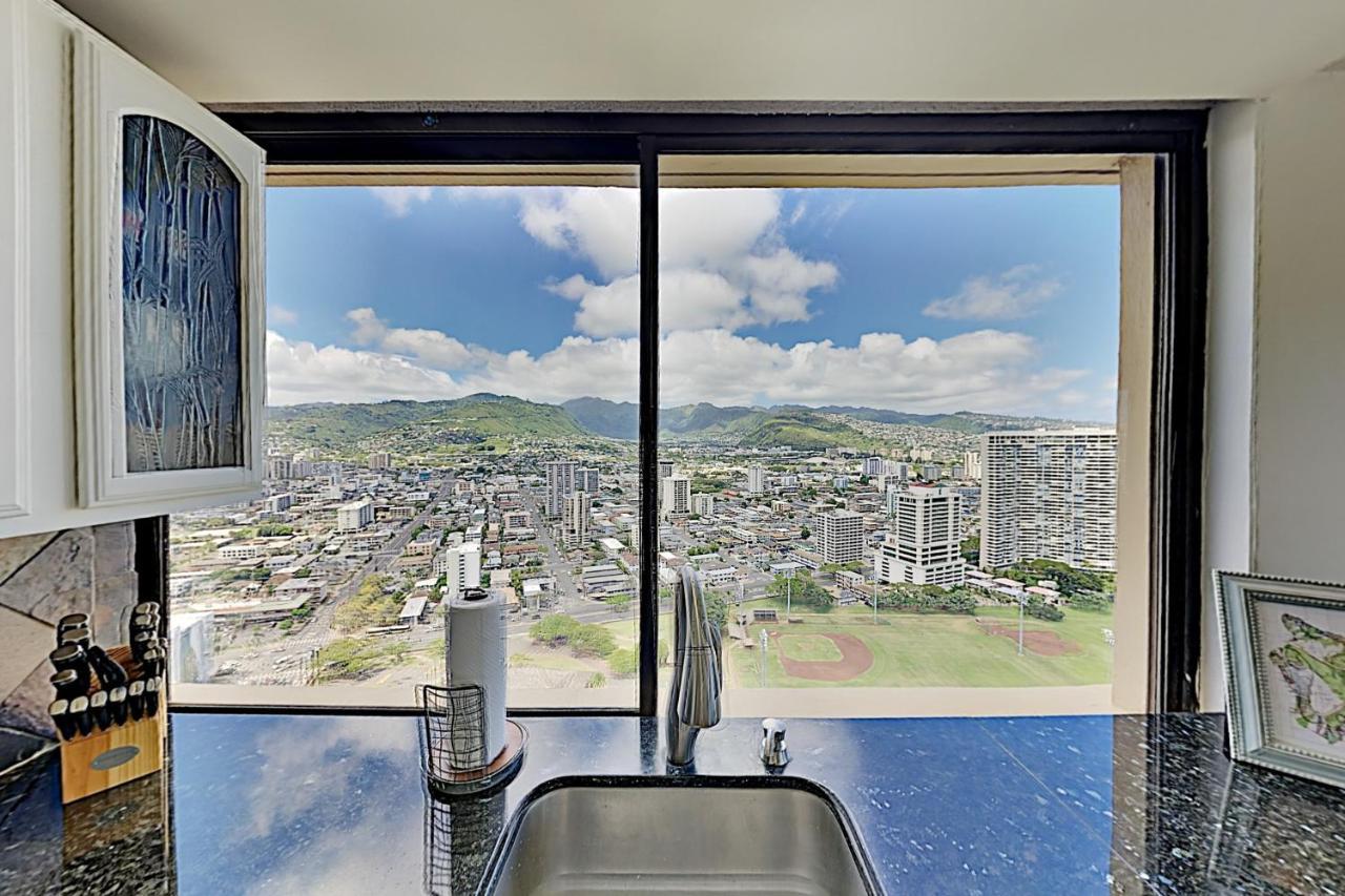 Hawaiian Monarch 203 Condo Honolulu Esterno foto